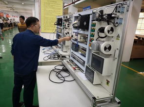 广信学院深化校企合作，电梯与机器人技术实训基地落成